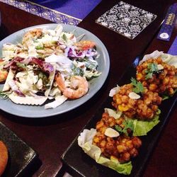 Close-up of food