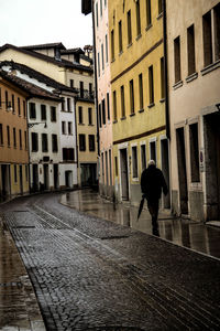 Buildings in city