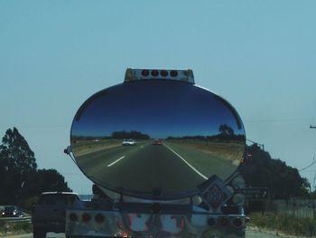 Built structure against clear sky