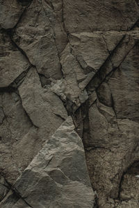 Full frame shot of rock formations