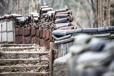 Close-up of metal outdoors