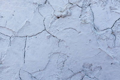 Full frame shot of cracked wall