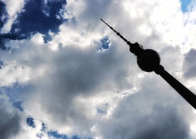 Low angle view of tree against sky