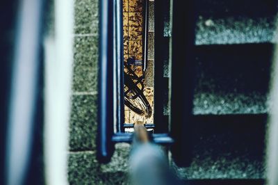 View of arched walkway
