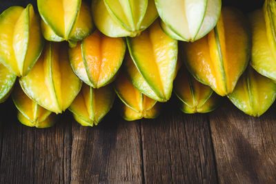 Close-up of fruits
