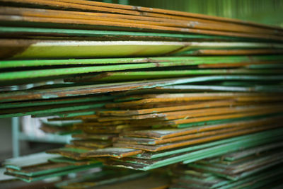 Full frame shot of firewood