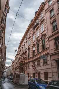 Buildings in city