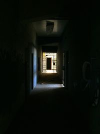 Empty corridor