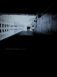 Tunnel in tunnel