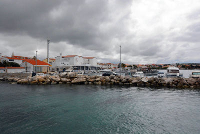 River with buildings in background