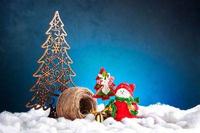 Close-up of christmas tree