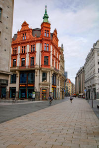 View of buildings in city