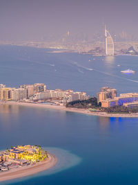 Sunset from palm jumeirah