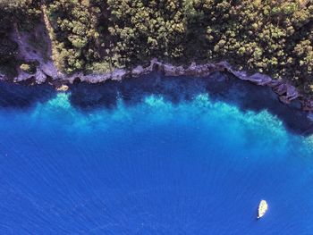 Swimming pool against sky