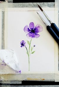 Close-up of purple flower