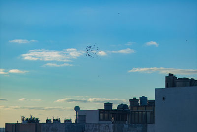 Buildings against sky