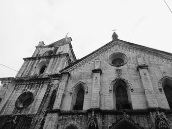 Low angle view of cathedral against sky