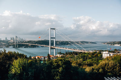 Bosphorus bridge, istanbul