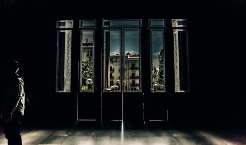 View of built structure