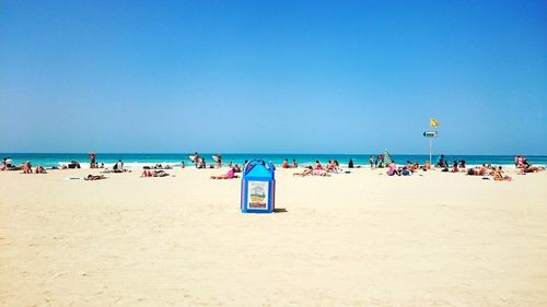 People on beach