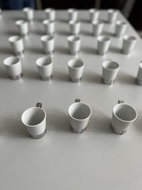 Coffee cupping