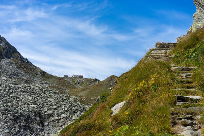 Rifugio porro - chemnitzer hütte 2419mt in valle aurina - ahrntal - south tyrol - südtirol - italy