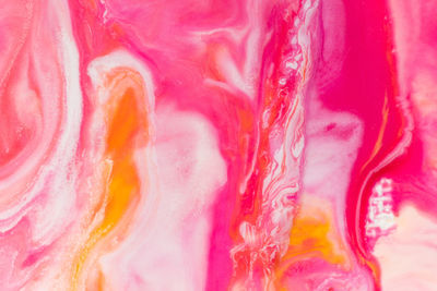 Full frame shot of multi colored water