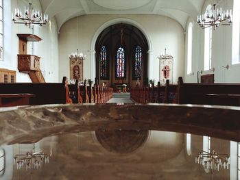 Group of people in front of building