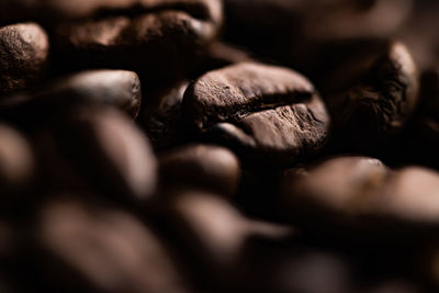 Detail shot of coffee