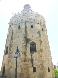 Low angle view of a church