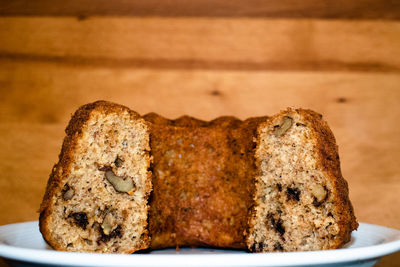 Close-up of bread