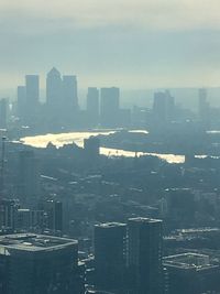 Skyscrapers in city