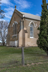 View of built structure against sky