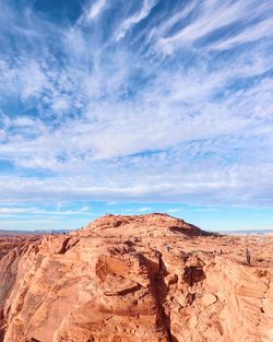 View of mountains against sky