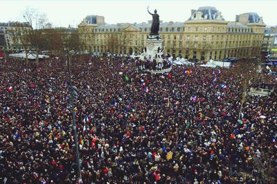 large group of people