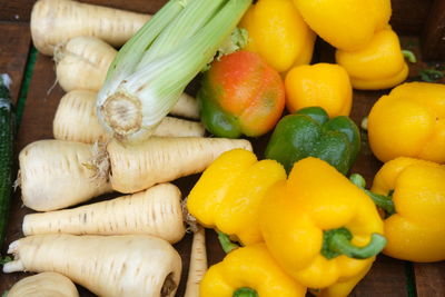 Close-up of fresh vegetables