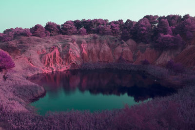 Purple quarries