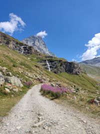 mountain range