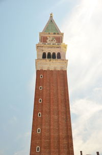 Low angle view of tower