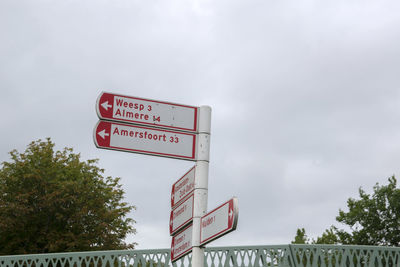 sign