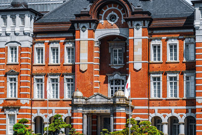 Low angle view of building