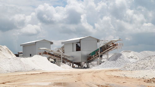 Gypsum mining industry 