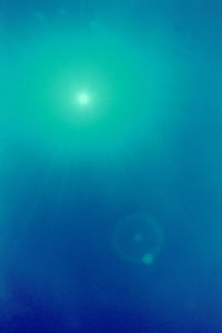 Close-up of moon in water