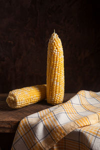 Close-up of corn