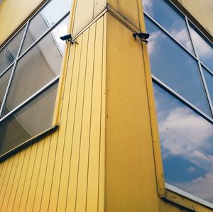 Low angle view of built structure