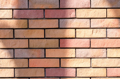 Full frame shot of brick wall