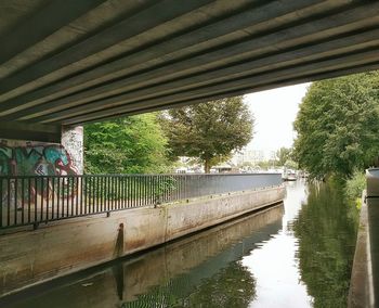 Bridge over river