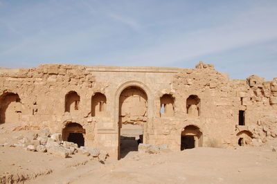 The old city sergiopolis syria