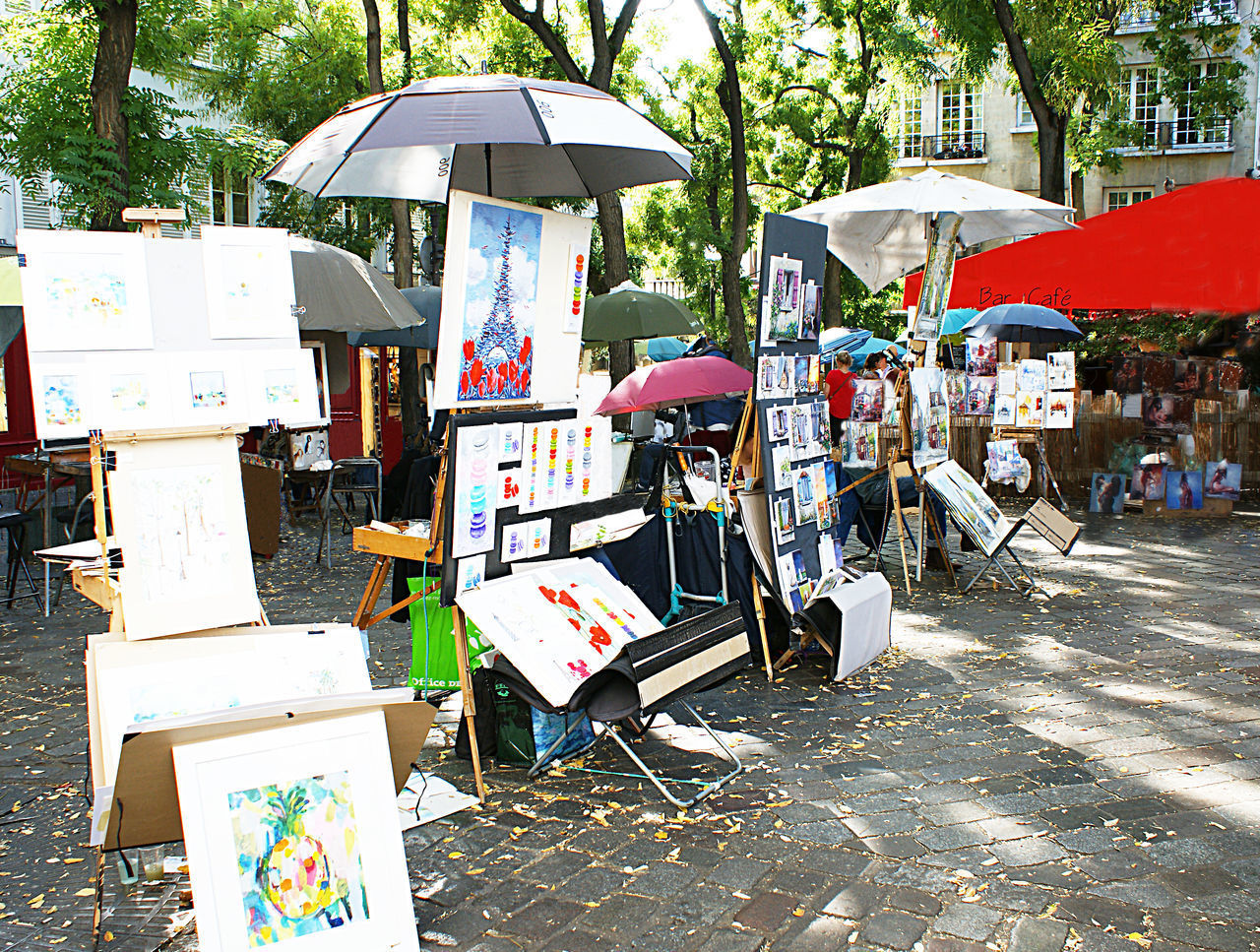 VIEW OF STREET MARKET