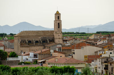 Buildings in city